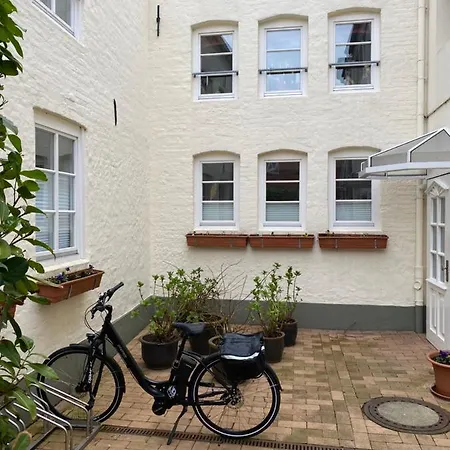Ferienwohnung Hafenkoje Husum Husum  Exterior foto