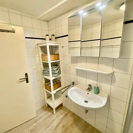 Ferienwohnung Hafenkoje Husum Husum  Exterior foto