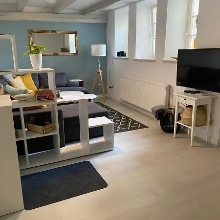 Ferienwohnung Hafenkoje Husum Husum  Exterior foto