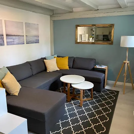 Ferienwohnung Hafenkoje Husum Husum  Exterior foto